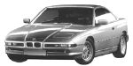 BMW E31 B3061 Fault Code