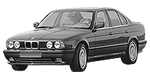 BMW E34 B3061 Fault Code