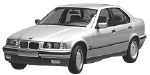 BMW E36 B3061 Fault Code