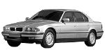 BMW E38 B3061 Fault Code