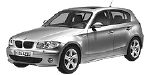 BMW E87 B3061 Fault Code